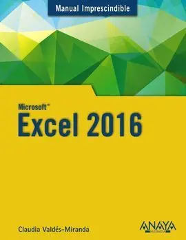 Manual Imprescindible Excel 2016