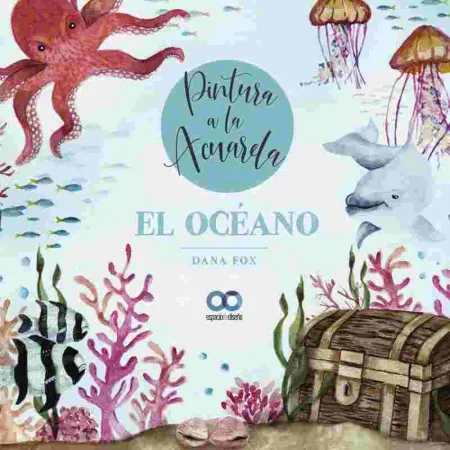 El Océano. Pintura a la Acuarela