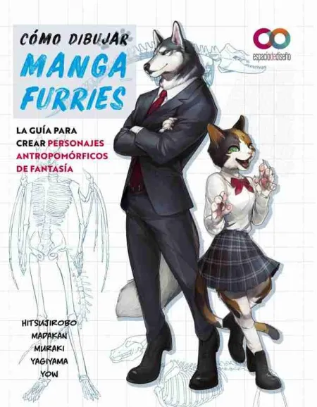 Cómo Dibujar Manga Furries. La Guía para Crear Personajes Antropomórficos de Fan