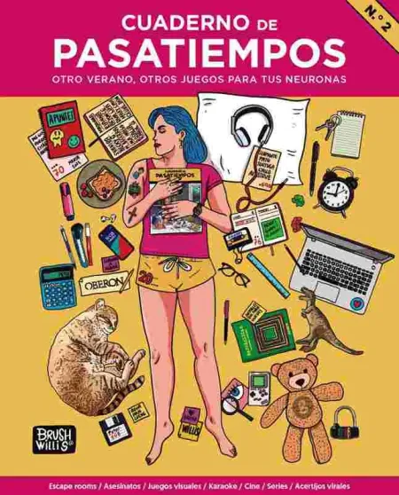 Cuaderno de Pasatiempos N. º 2