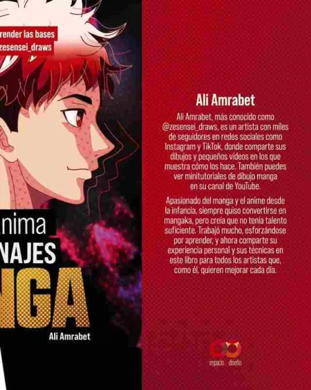 Dibuja y Anima Tus Personajes Manga. La Guía Completa para Aprender las Bases de