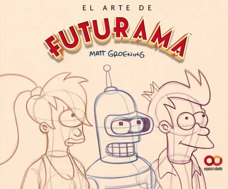 El Arte de Futurama