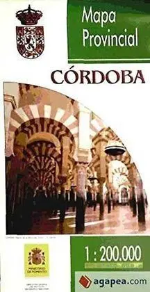 Mapa Provincial de Córdoba, e 1:200. 000