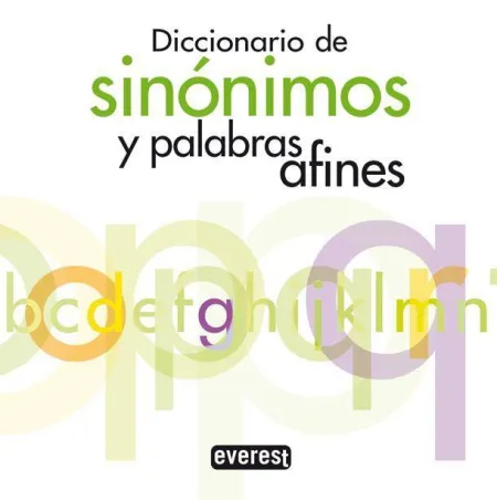 Diccionario de Sinónimos y Palabras Afines