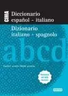 Diccionario Cima Español-Italiano / Italiano-Español