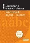 Diccionario Vertice Español-Alemán / Alemán-Español