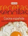 Recetas Sencillas para Novatos y Cocinillas