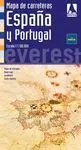 Mapa de Carreteras de España y Portugal. 1:1. 100. 000