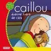 Caillou. Duerme Fuera de Casa