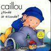 CAILLOU. ¿DÓNDE SE ESCONDE?