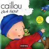 CAILLOU. ¿QUÉ FALTA?