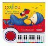 CAILLOU. LIBRO PIANO. MIS CANCIONES FAVORITAS (INCLUYE MINI PIANO)