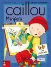 Caillou. Mariposa (Libro de Actividades con Pegatinas)