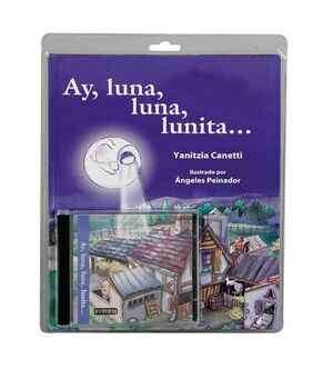 PACK. AY, LUNA, LUNA, LUNITA... (LIBRO+CD)