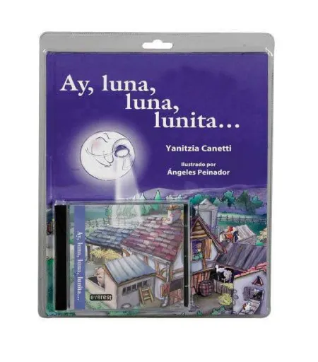 Pack. Ay, Luna, Luna, Lunita... (Libro+Cd)