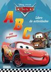 CARS. LIBRO DE ACTIVIDADES. A B C CON PEGATINAS