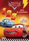 Cars. Libro de Actividades. 1 2 3 con Pegatinas y un Juego