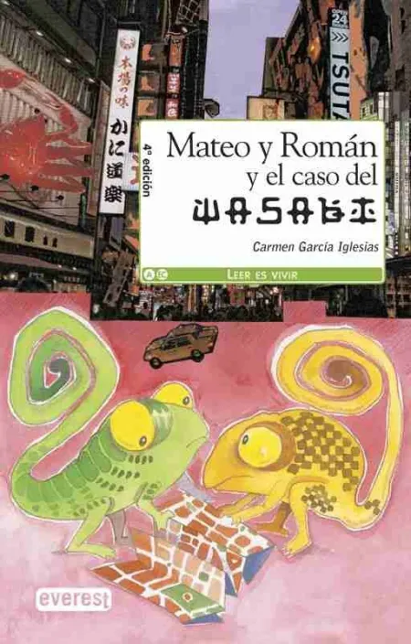 Mateo y Román y el Caso Wasabi