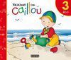 VACACIONES CON CAILLOU. 3 AÑOS