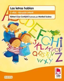 PLAN LECTOR, LAS LETRAS HABLAN. CUADERNO DE LECTOESCRITURA