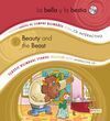 BELLA Y LA BESTIA. BEAUTY AND THE BEAST +CD BILINGUE
