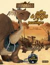 MONDRAGO LIBRO DE JUEGOS Y PASATIEMPOS CON PEGATINAS