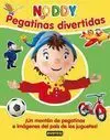 Noddy. Pegatinas Divertidas