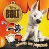 BOLT. COLOREO CON PEGATINAS