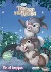 Tambor y Su Familia. En el Bosque