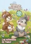 Tambor y Su Familia. Las Estaciones de Tambor