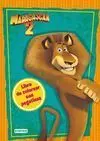 Madagascar 2. Libro de Colorear con Pegatinas