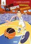 Coloreo con el Real Madrid. Baloncesto. Libro de Colorear con Actividades