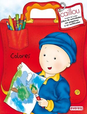 CAILLOU. COLORES