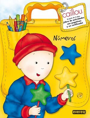 CAILLOU. NÚMEROS