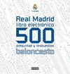REAL MADRID LIBRO ELECTRÓNICO. 500 PREGUNTAS Y RESPUESTAS DE BALONCESTO