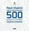 Real Madrid Libro Electrónico. 500 Preguntas y Respuestas de Baloncesto