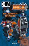 GENERATOR REX. EN CASA POR NAVIDAD. COMIC 1