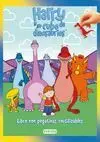 Harry y Su Cubo de Dinosaurios. Libro con Pegatina