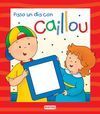 CAILLOU. PASO UN DÍA CON CAILLOU. LIBRO PERSONALIZADO
