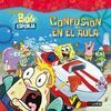 BOB ESPONJA. CONFUSIÓN EN EL AULA