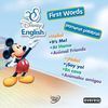 DISNEY ENGLISH. FIRST WORDS (PRIMERAS PALABRAS) + DVD