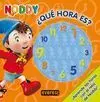 Noddy que Hora Es Libro Espuma Reloj