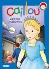 Caillou. La Bella y la Bestia