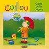 CAILLOU. CADA  GOTA CUENTA