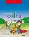 Caillou que me Pongo Libro Magnetico