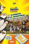 ¡LÁNZATE A LA AVENTURA CON LOS PINGÜINOS DE MADAGASCAR!