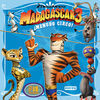 MADAGASCAR 3. ­MENUDO CIRCO! LIBRO DE LECTURA CON TATUAJES