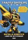 Transformers Prime. Batalla Robótica