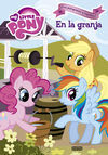 MY LITTLE PONY. EN LA GRANJA. LIBRO DE LECTURA CON PICTOGRAMAS Y PEGATINAS