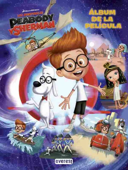 Las Aventuras de Peabody & Sherman. Álbum de la Película